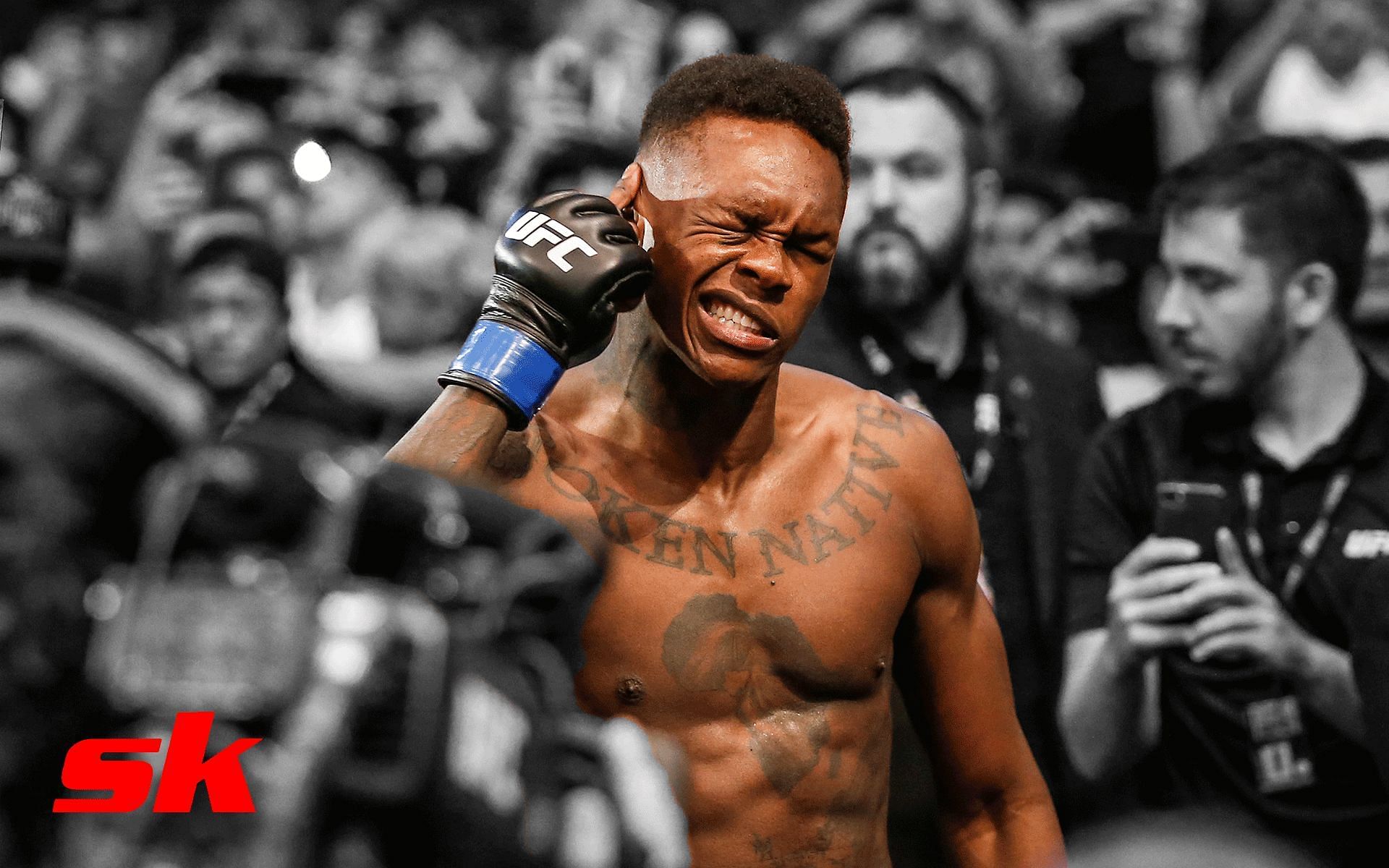 Fans take offence at Israel Adesanya ahead of UFC 287