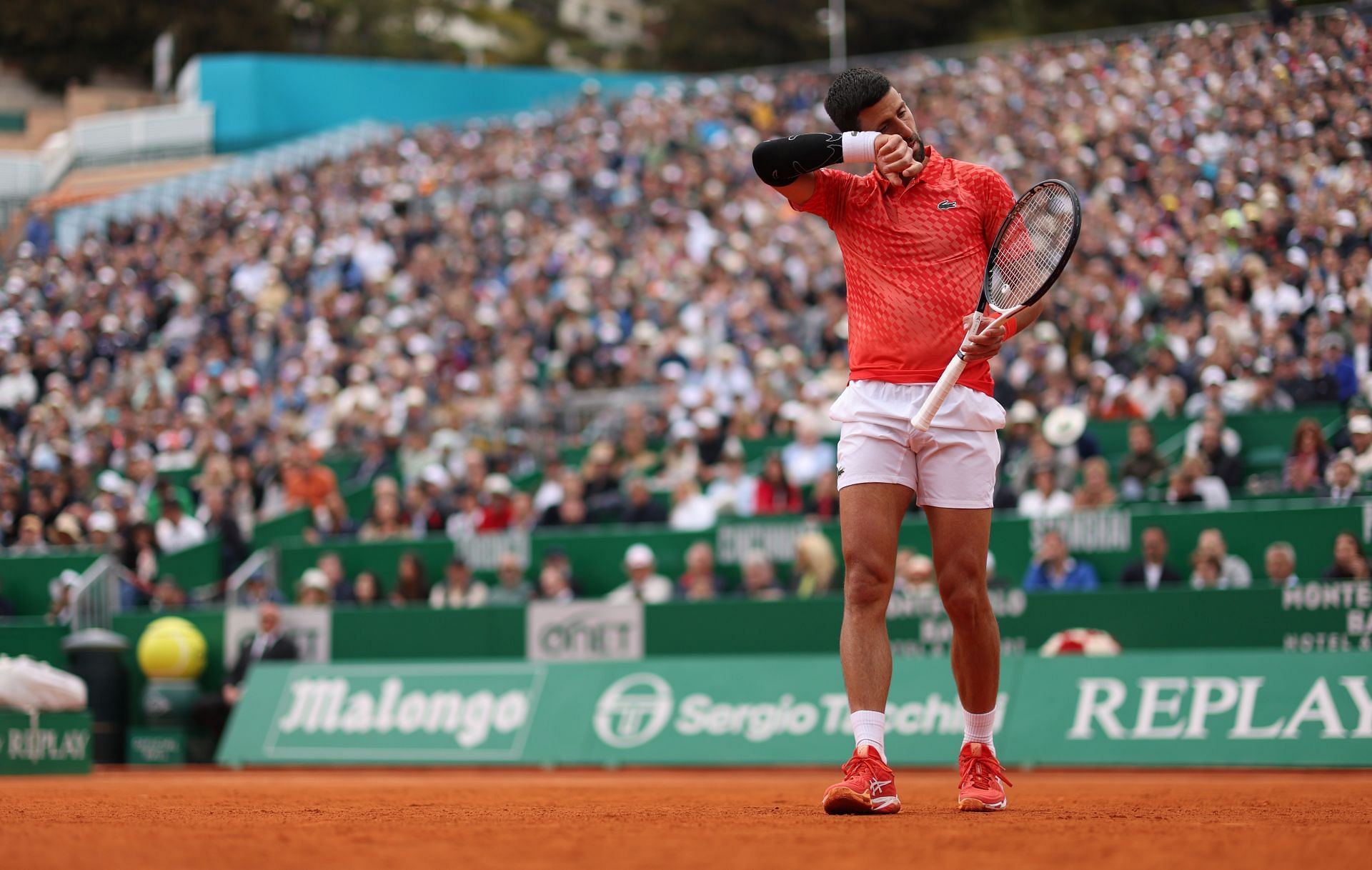 Djokovic at the 2023 Monte-Carlo Masters