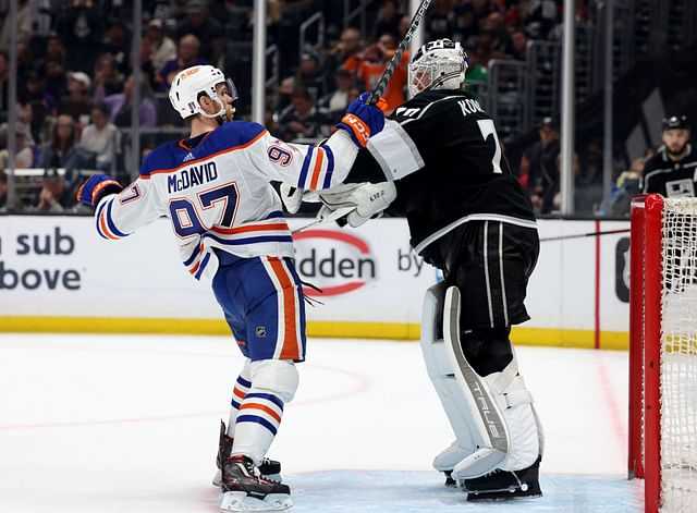 Edmonton Oilers v Los Angeles Kings - Game Four