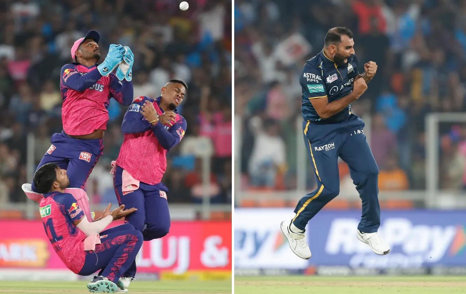 RR beat GT by three wickets on Sunday. (Pics: IPLT20.com)