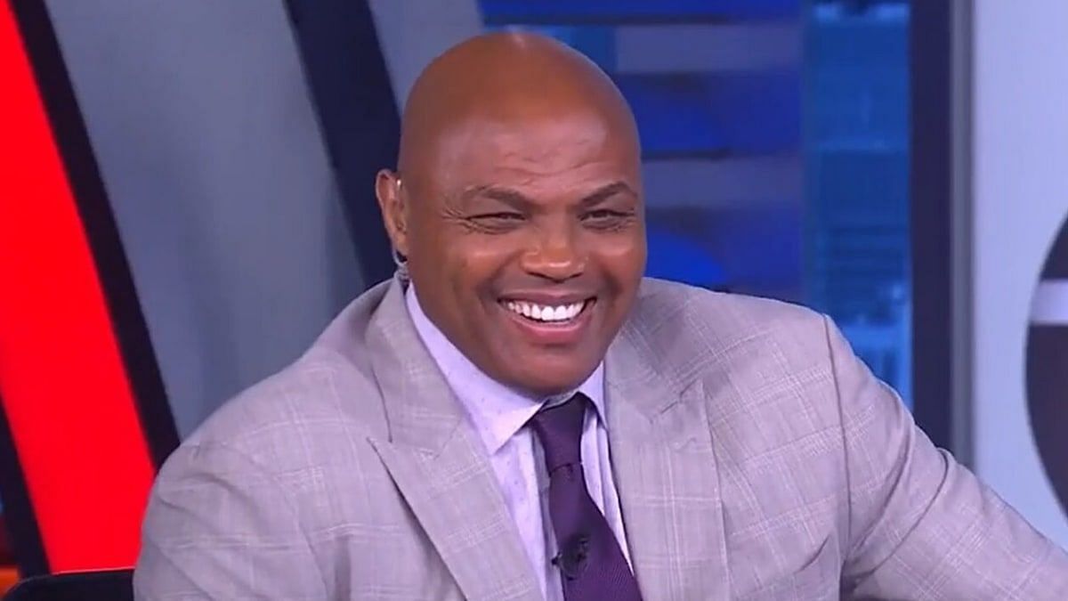 NBA legend-turned-TNT analyst Charles Barkley