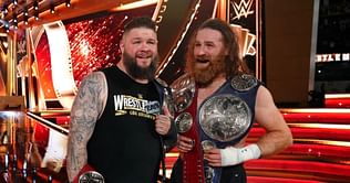 Top WWE star "cried like a baby" backstage following Sami Zayn and Kevin Owens' win at WrestleMania 39