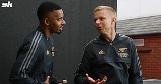 “You only started 20 games” - Arsenal striker Gabriel Jesus explains why Oleksandr Zinchenko wants to ‘kill him’