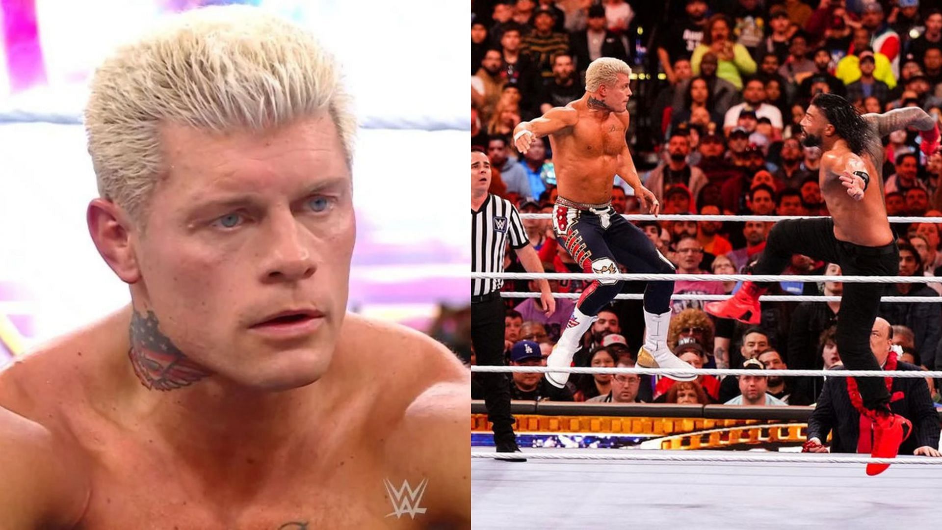 WWE Hall of Famer almost cried after watching Cody Rhodes' performance ...