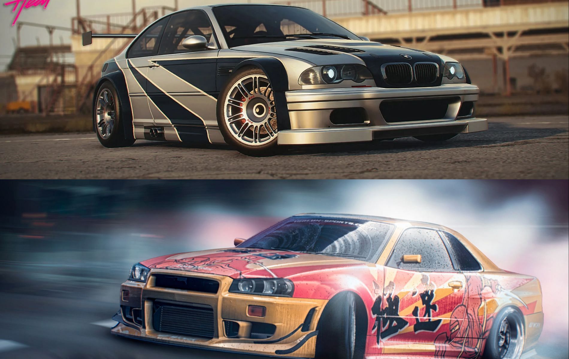 Exploring 5 legends of NFS (Images via EA)