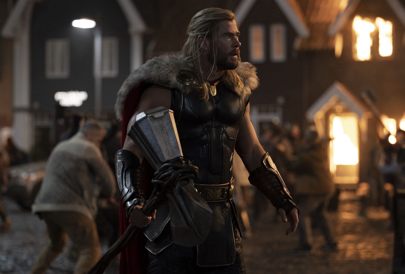 Chris Hemsworth&#039;s portrayal of Thor combined humor and bravery to make a loveable character (Image via Marvel Studios)