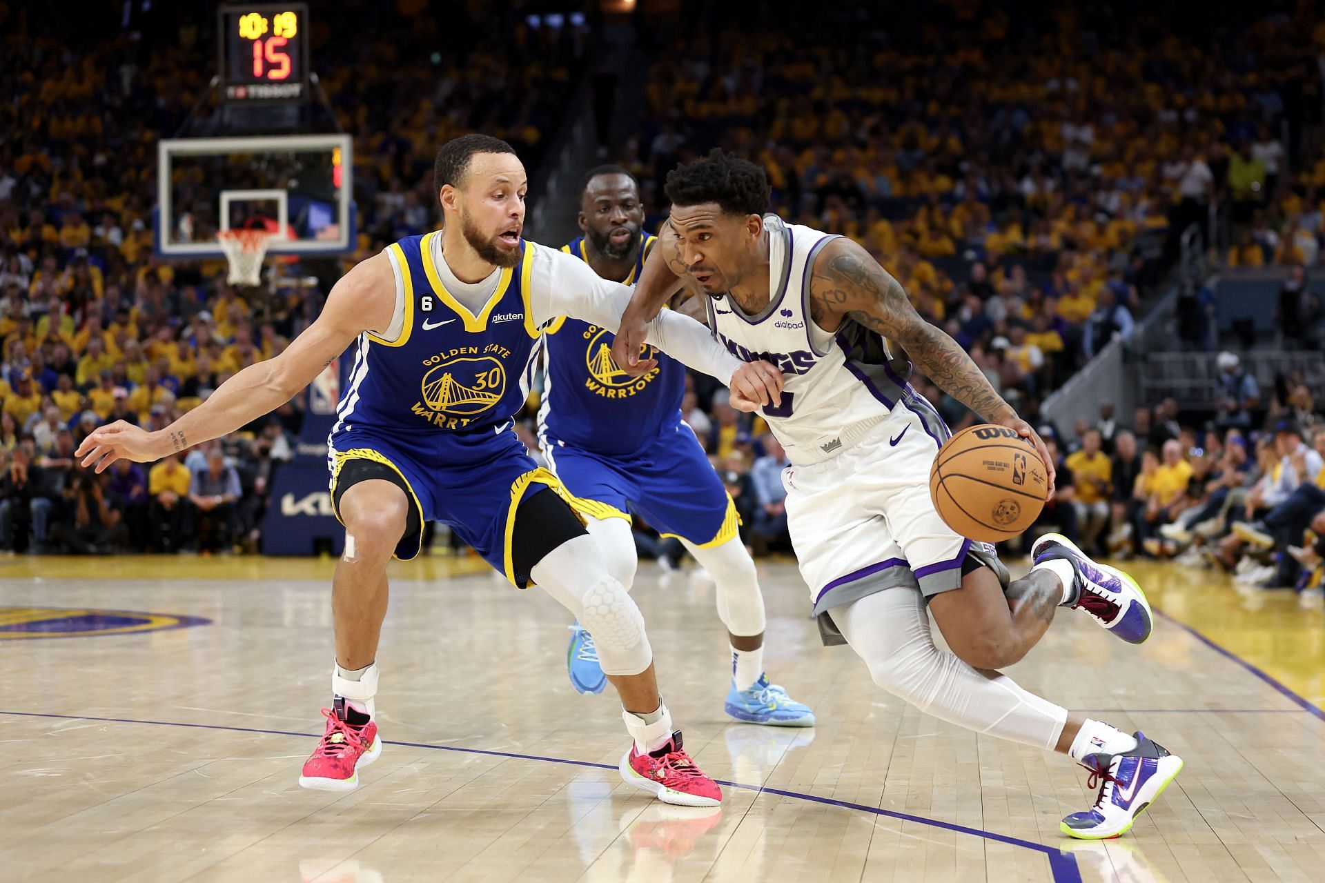 Sacramento Kings vs Golden State Warriors