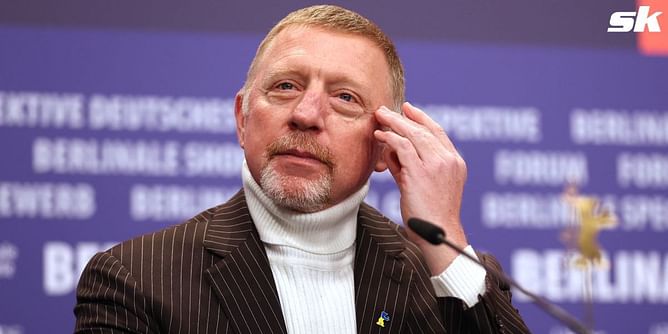 Boris Becker: "I never thought at 17 I'd be incarcerated at 54"