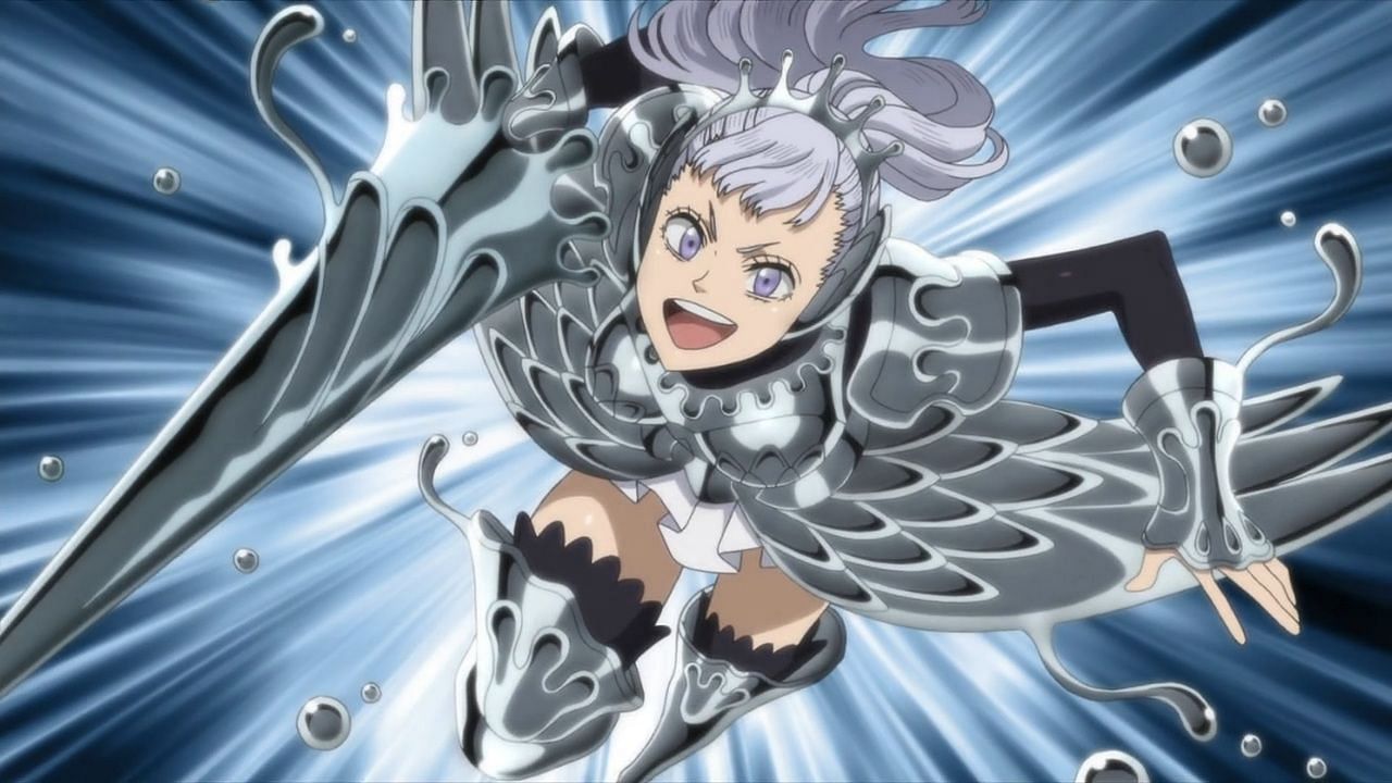 Acier Silva as seen in the Black Clover anime (Image via Studio Pierrot)