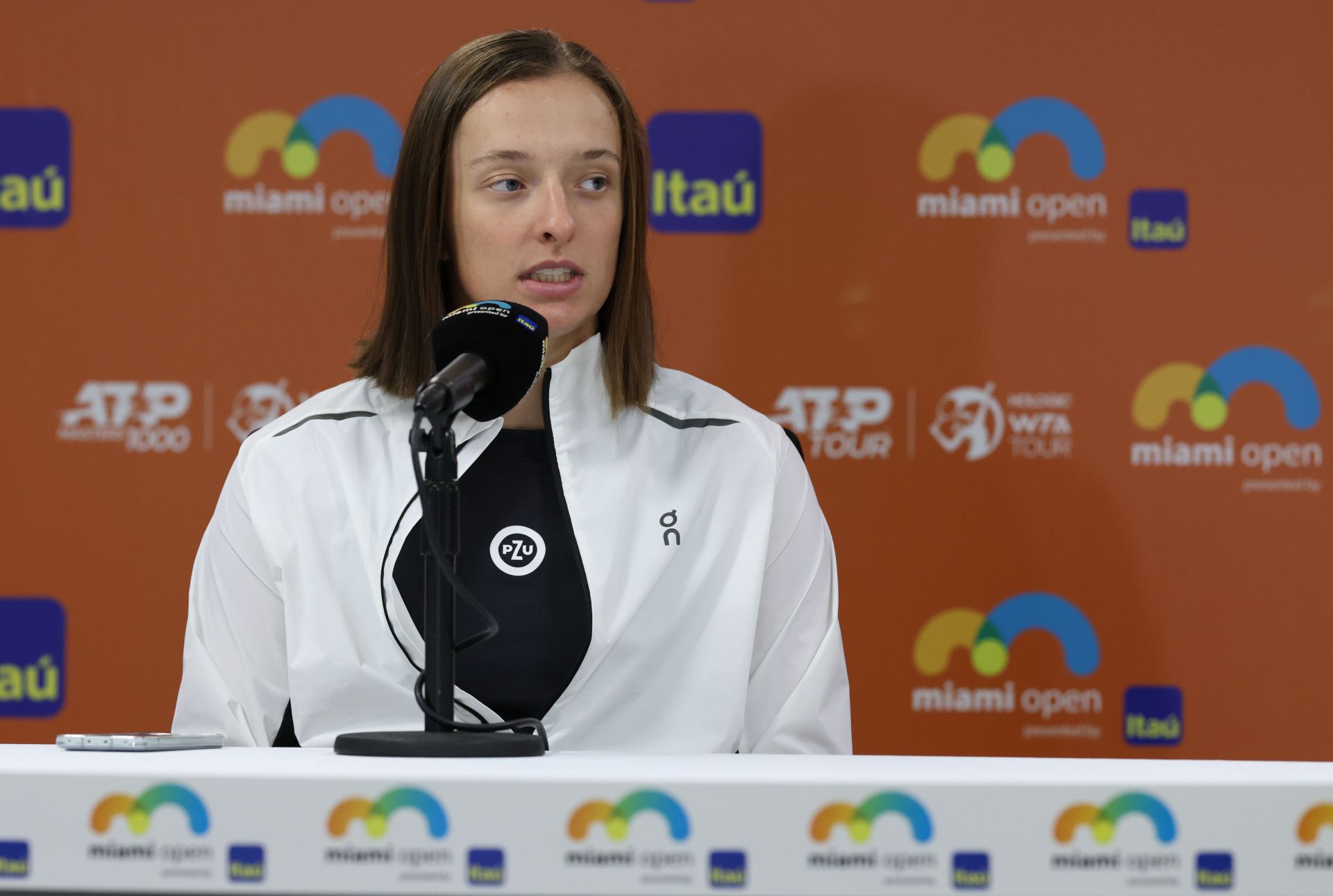 Iga Swiatek at the 2023 Miami Open