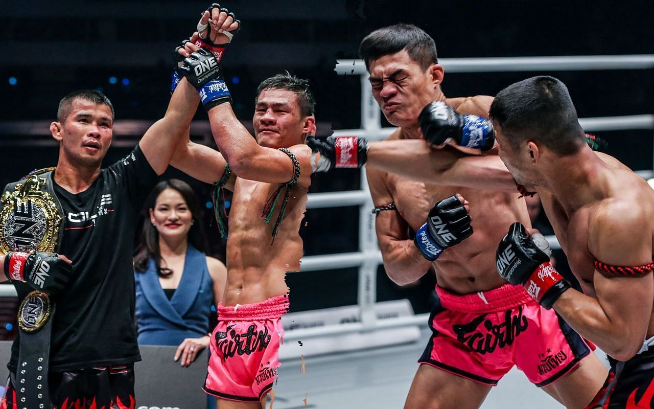 Nong-O/Saemapetch/ONE Championship