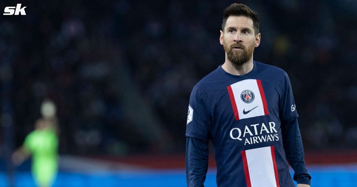 Lionel Messi gave award to PSG star
