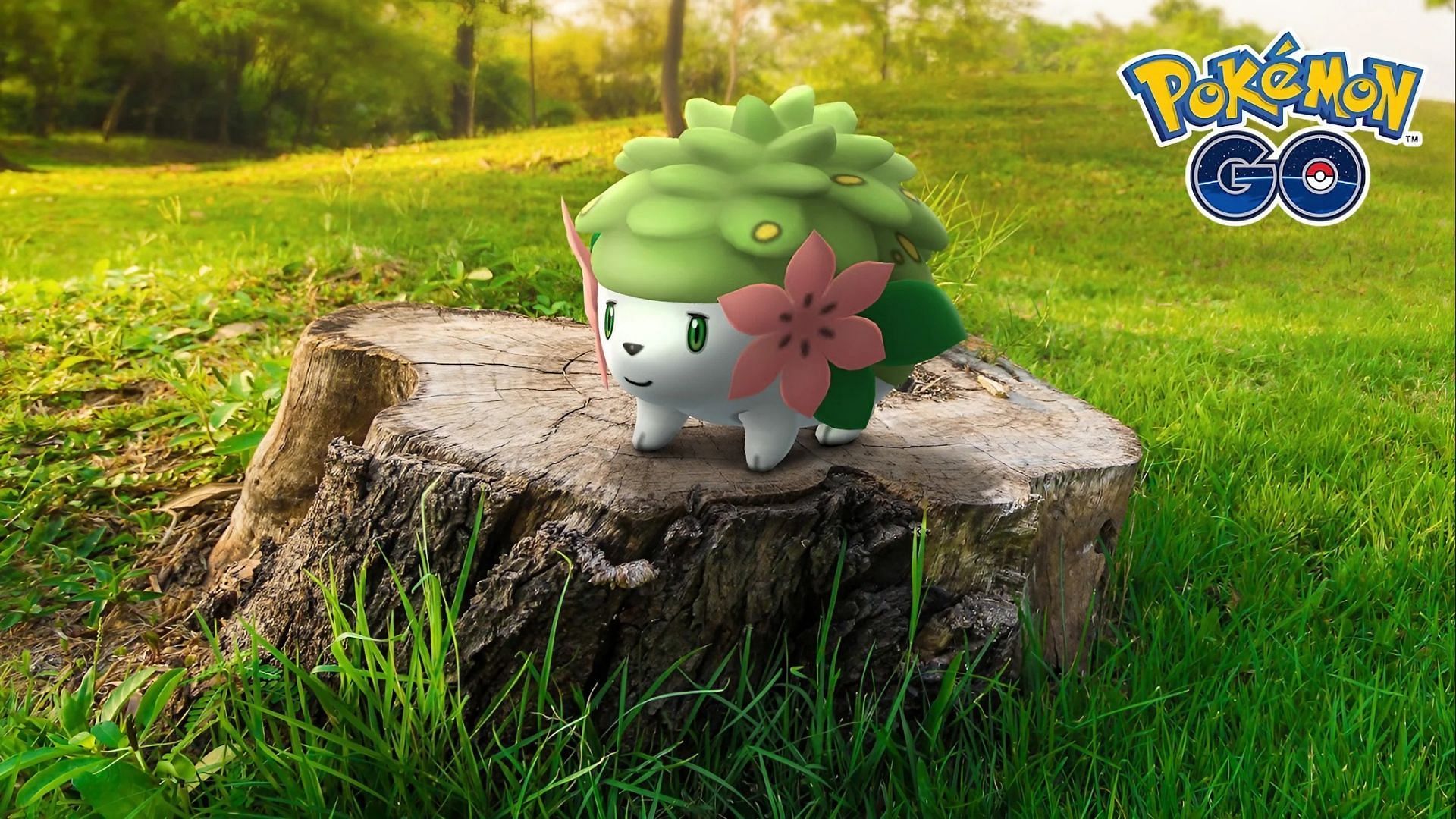 Catch a Shaymin in Sustainability Week 2023 (Image via Pokemon GO)