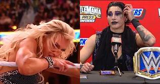 Charlotte Flair breaks silence after losing title at WrestleMania 39 and sends a surprising message to Rhea Ripley