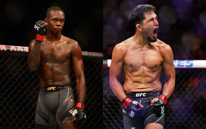 Israel Adesanya picks surging UFC bantamweight to be the next champ