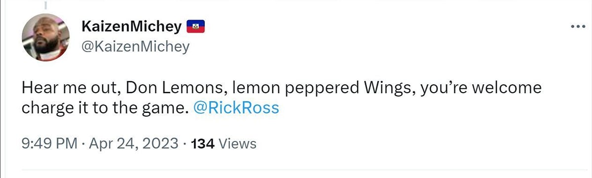 Wingstop Rapper Does Rick Ross own Wingstop? Rapper offers job to Don Lemon after CNN ...