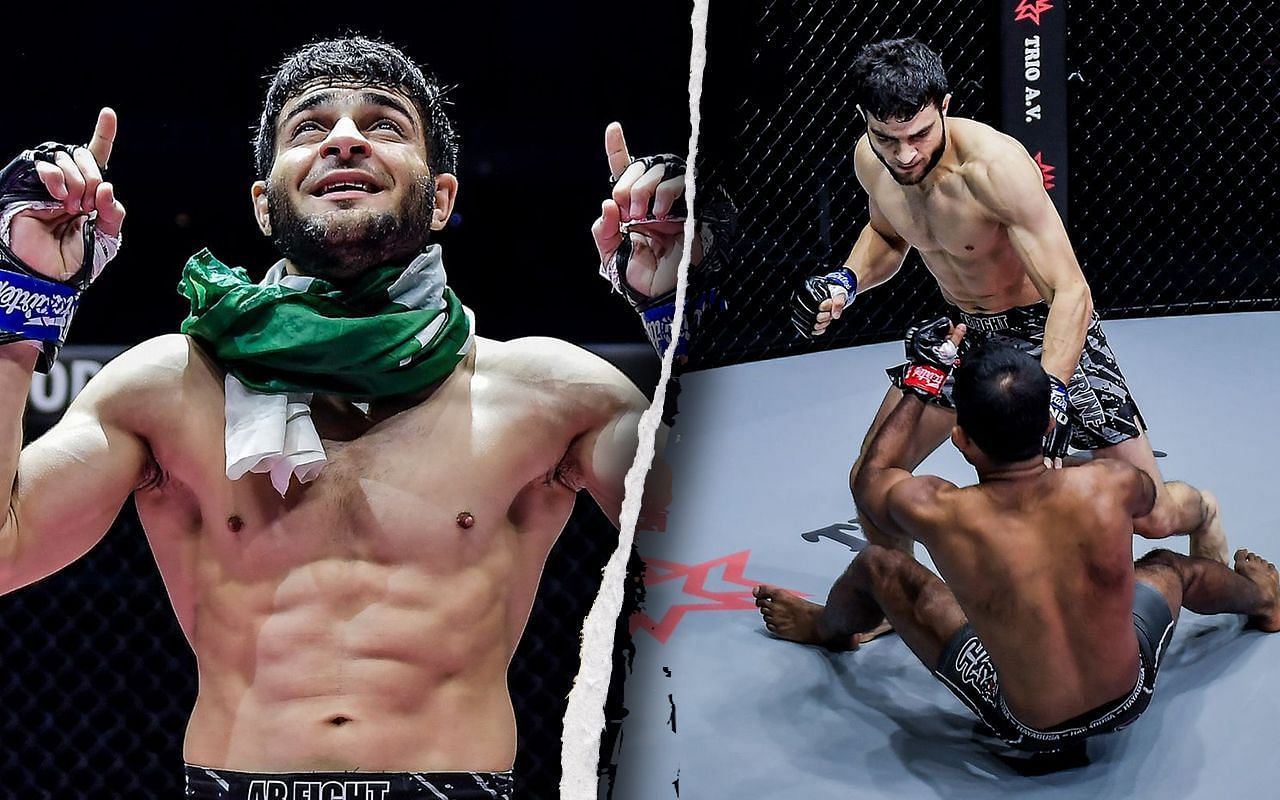 Ahmed Mujtaba returns at ONE Fight Night 10 for a huge fight