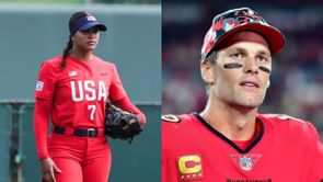 Tom Brady shares proud moment as niece Maya makes World Cup squad for USA Softball