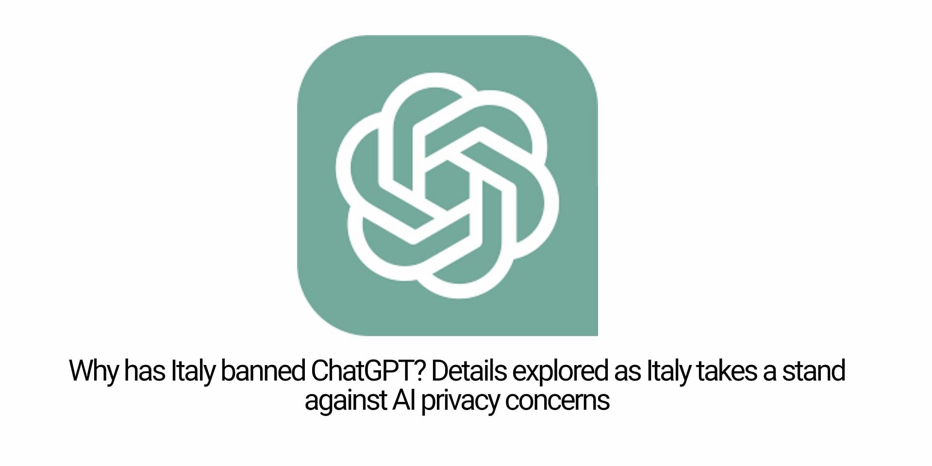 Italy has become the first country to ban the advanced AI ChatGPT: More details explored. (Image via Sportskeeda)