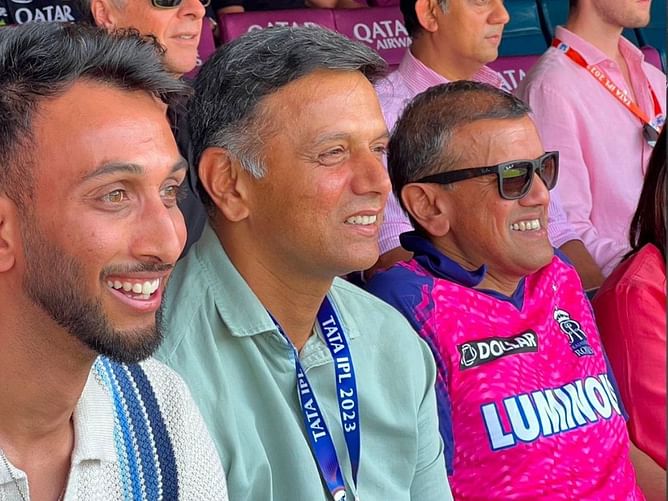 "You also have one eye open as a coach " - Rahul Dravid on tracking performances of Indian players in IPL 2023
