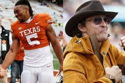 Eagles target Bijan Robinson drops Matthew McConaughey titbit, reveals post-NFL plan - “Close as it gets”
