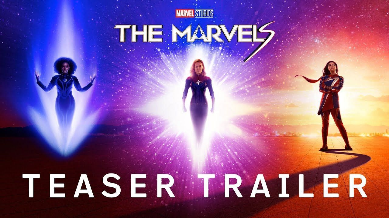 Unleashing the Marvels: A deep dive into every easter egg hidden in The Marvels trailer (Image via Marvel Studios)