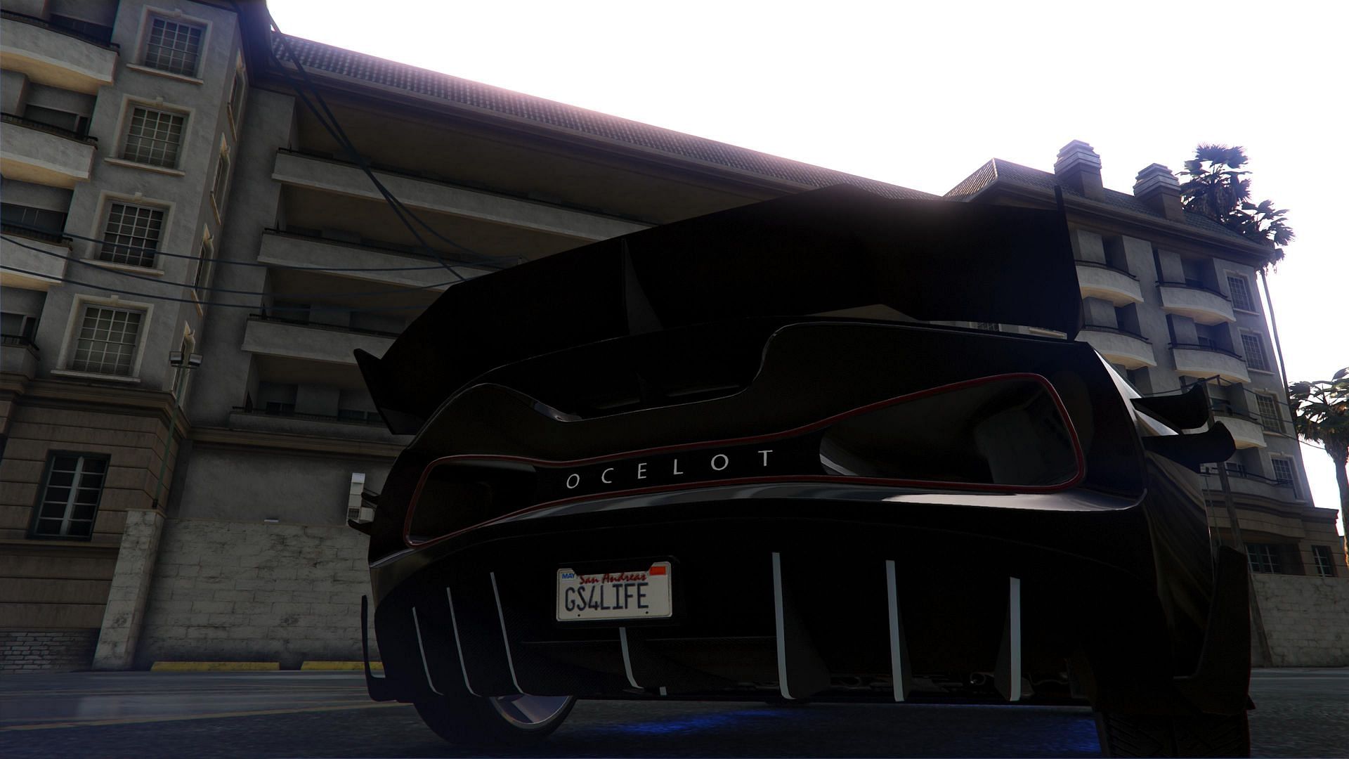 An example of a player with their new plate (Image via Rockstar Games)