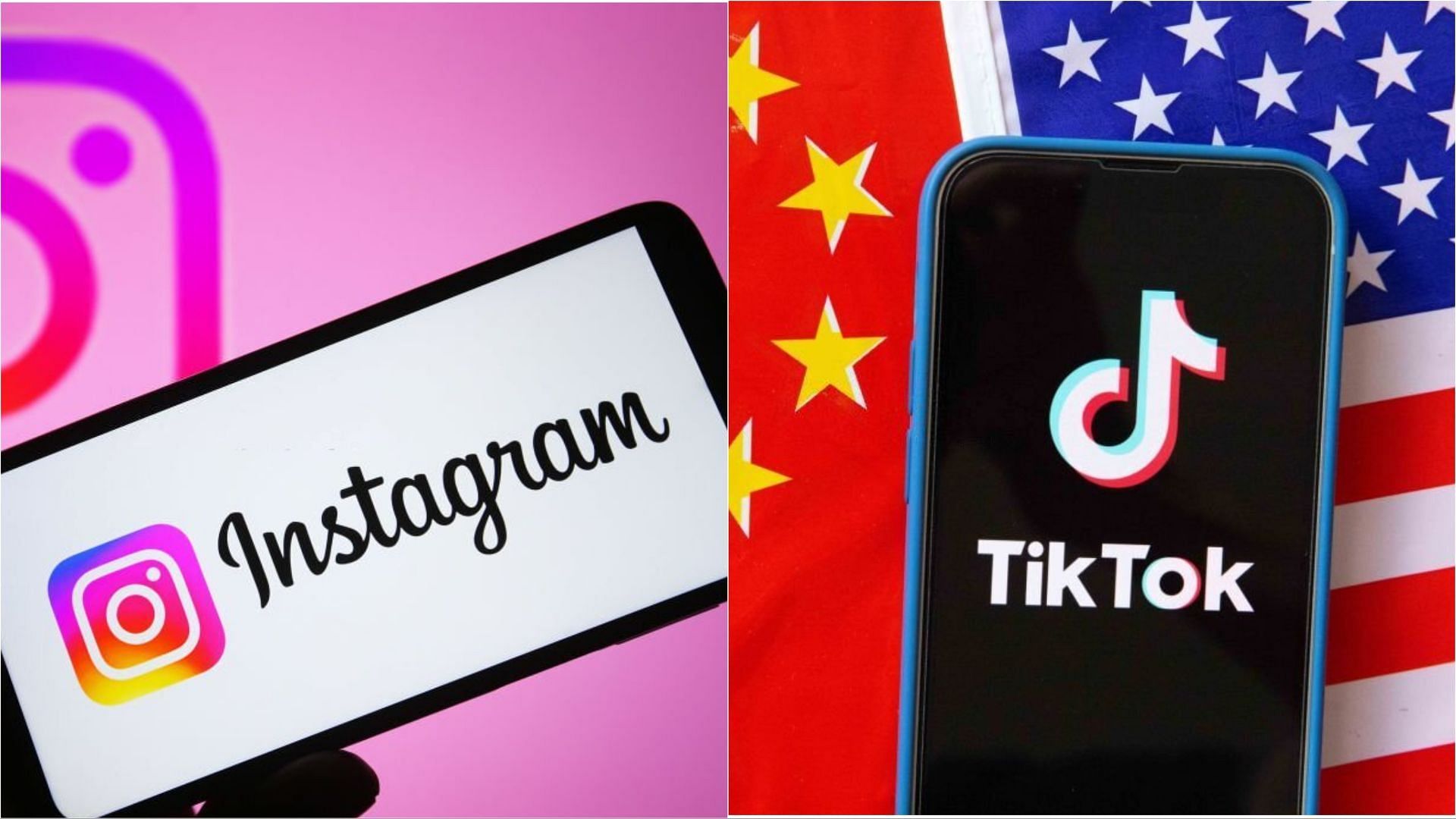 The 1087 code has been trending on TikTok and Instagram (Images via Pavlo Gonchar and Stanislav Kogiku/Getty Images)