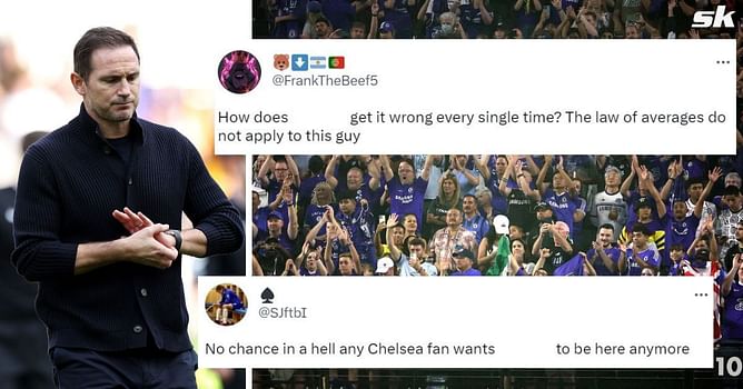 "Criminal who should be shipped out", "Zero vision and awareness" - Chelsea fans blast 'useless' player after Wolves defeat