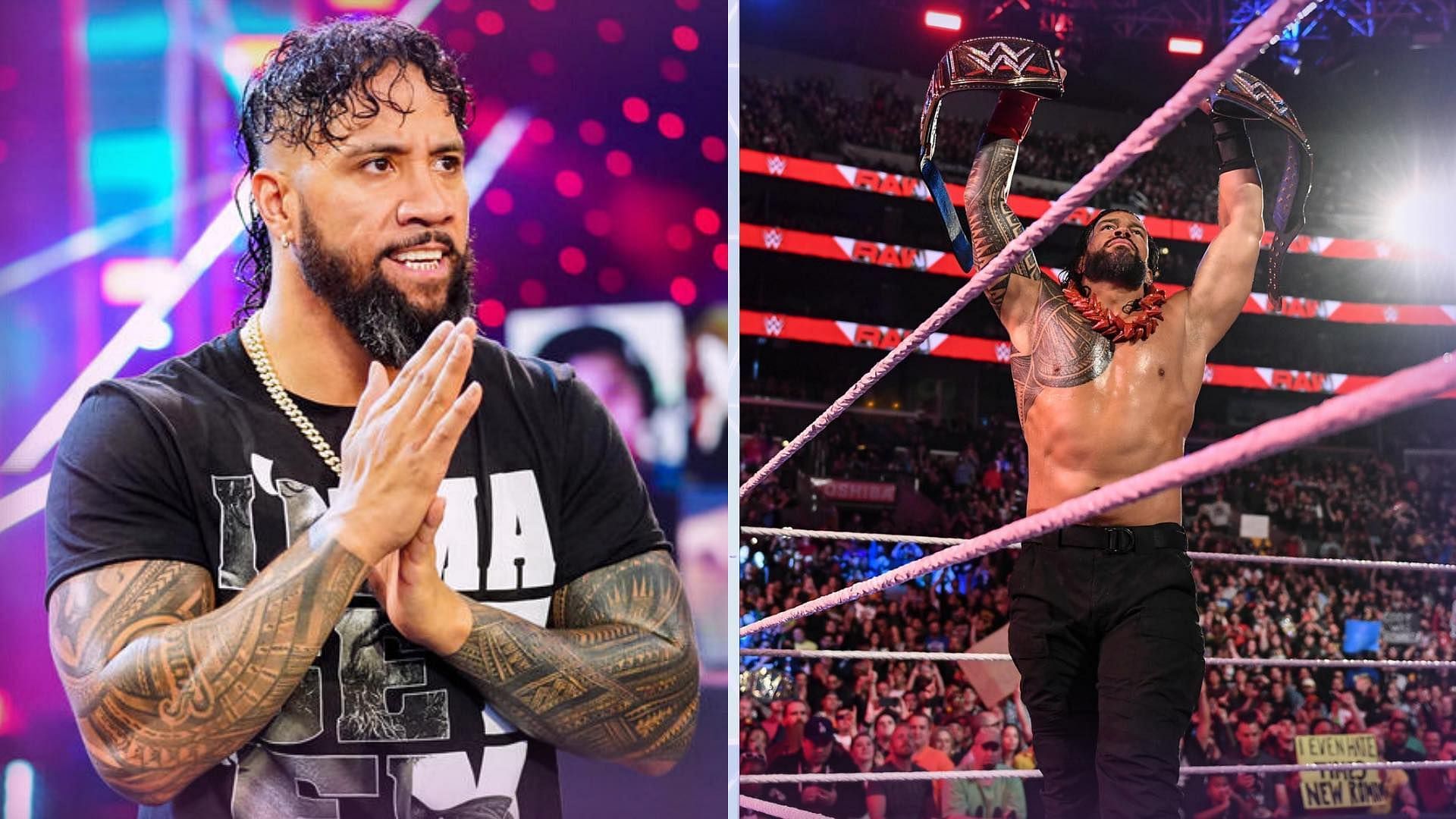 Jey Uso may be the one to dethrone the Undisputed WWE Universal Champion Roman Reigns