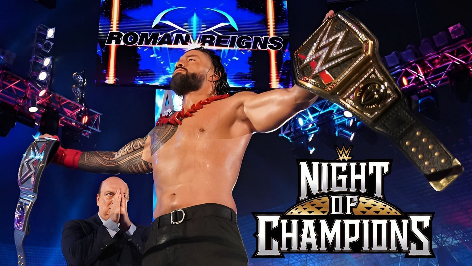 Roman Reigns is nearing the 1,000-day milestone as WWE Universal Champion!