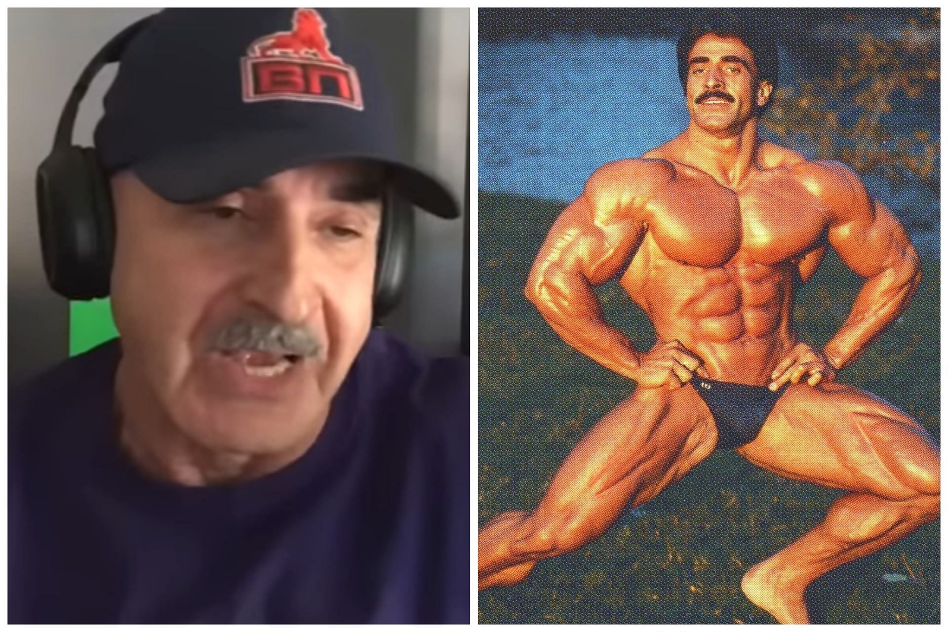Samir Bannout on judging at major shows: Image via YouTube (@ Old School Labs) and Instagram (@officialsamirbannout)