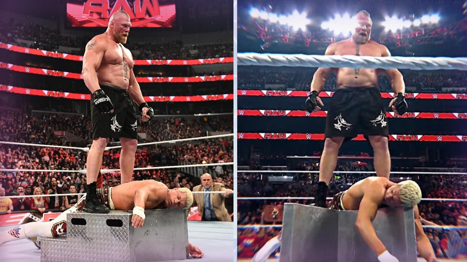 Brock Lesnar is set to appear on the upcoming episode of WWE RAW
