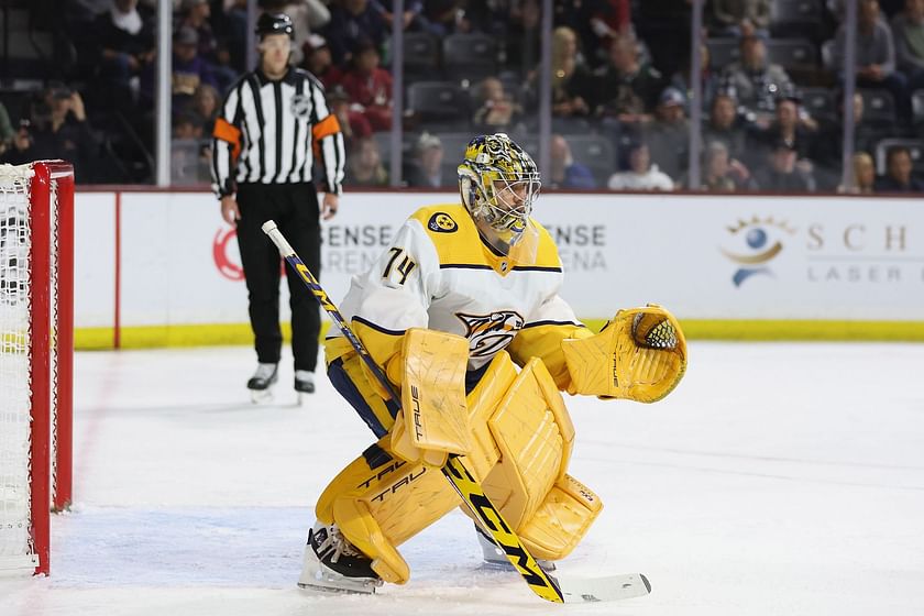 NHL Scores: Juuse Saros has unreal game as Nashville Predators