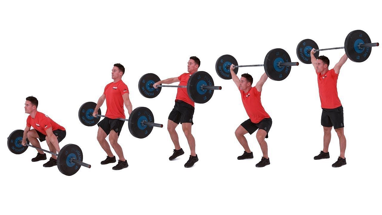 Power snatch exercise: Boosting explosive power, strength and