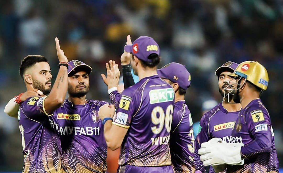 CSK thrashed KKR by 49 runs at the Eden Gardens yesterday. [Pic Credit - KKR]