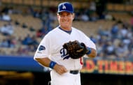 Former Los Angeles Dodgers first baseman Steve Garvey