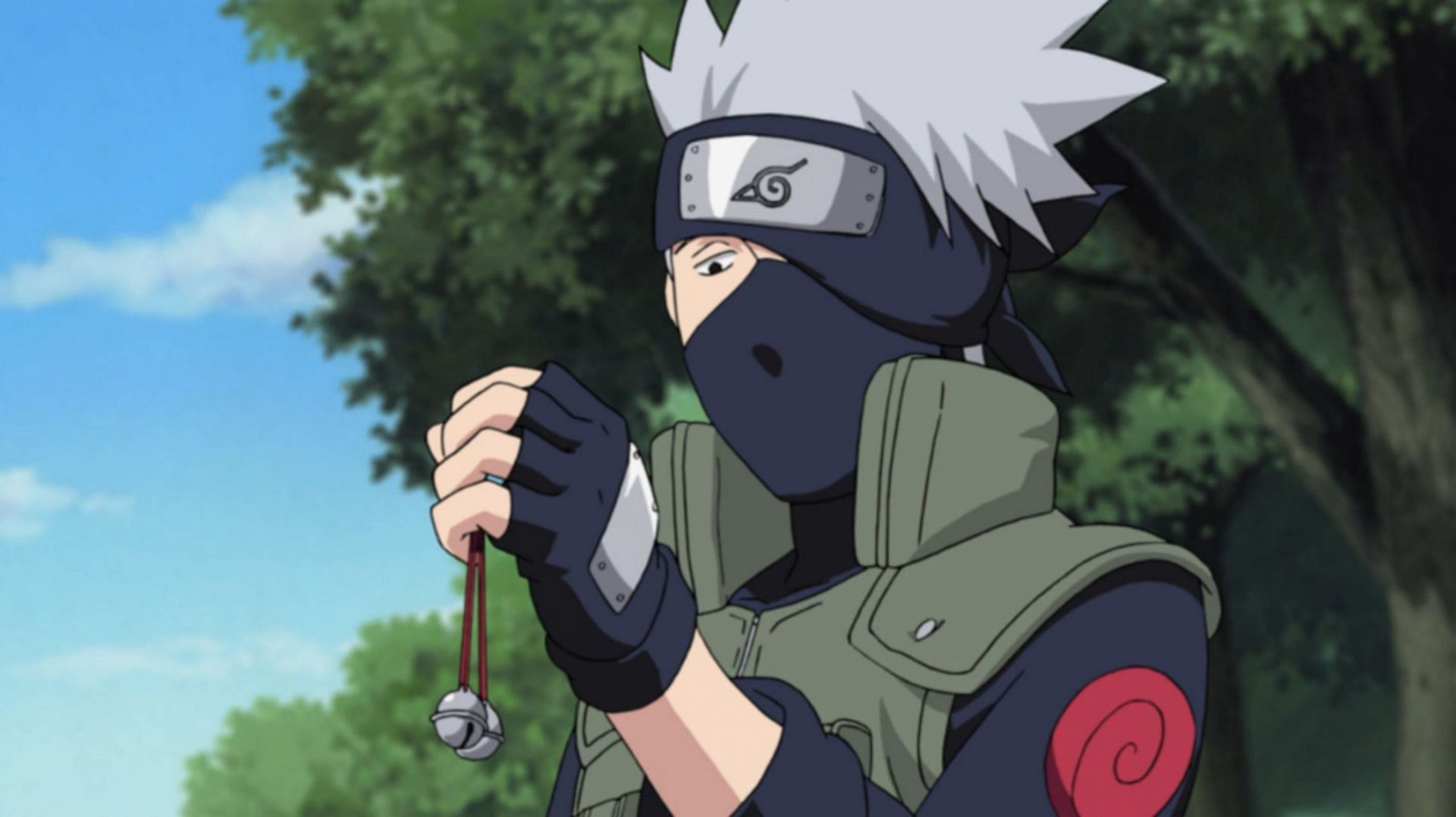 Kakashi as seen in the Naruto series (Image via Pierrot)