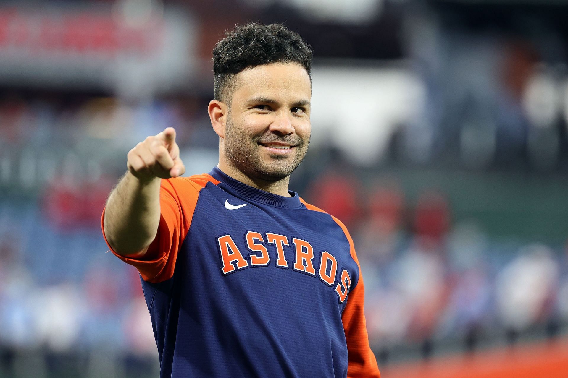 World Series Game-Changer Jose Altuve: 'Live Your Life the Way God Wants  You To' — Charisma News