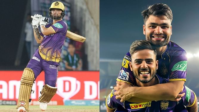 IPL 2023 : कप्तान नितीश राणा ने जमकर की रिंकू सिंह की तारीफ, कहा - यह 100 में से 1 बार होता है