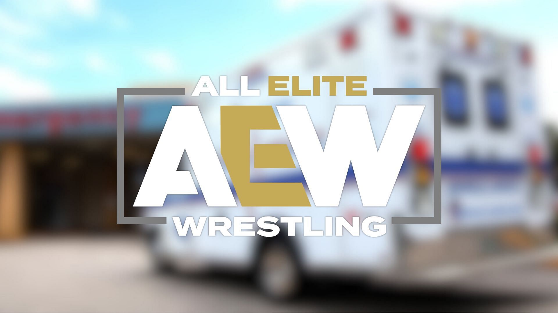 A recently signed AEW star might be injured already