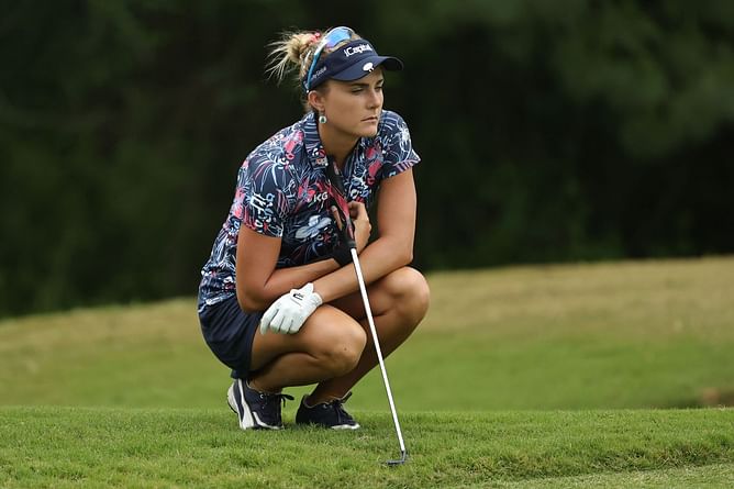 "Just love me Leo"- Lexi Thompson shares an 'adorable' picture with her pet dog on instagram