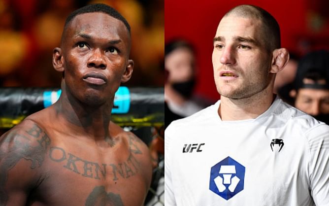 Sean Strickland impressed by Israel Adesanya's latest call-out