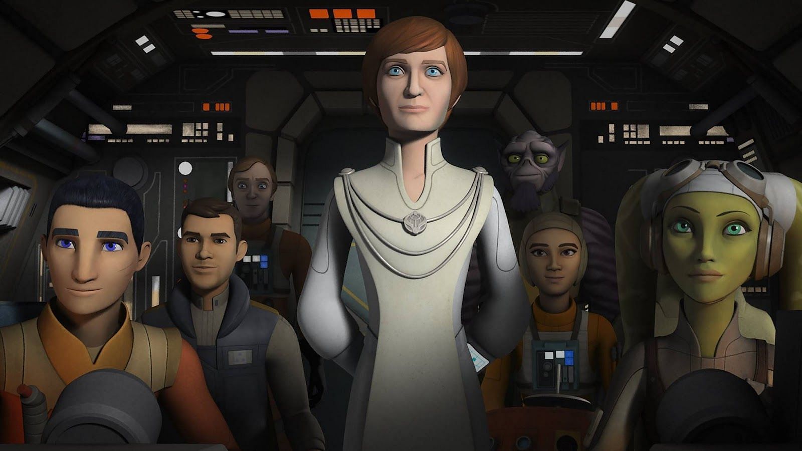 When does Star Wars Rebels take place?