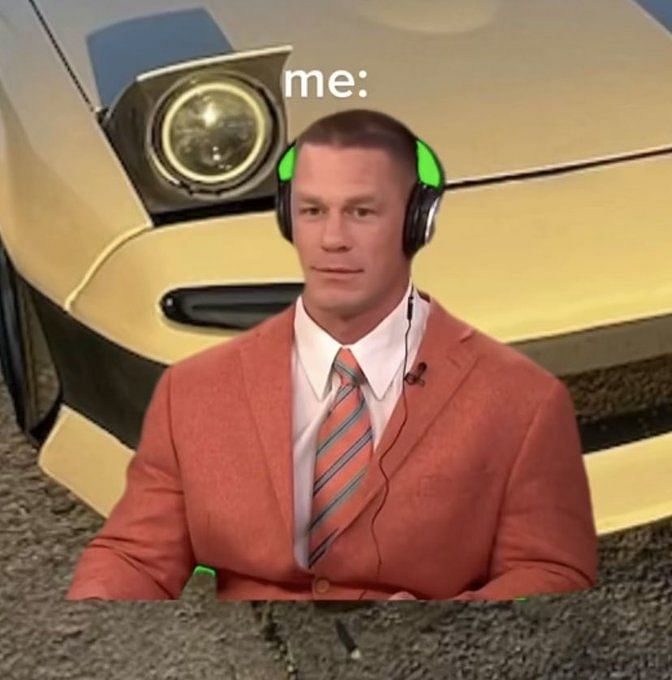 He Looks So Cute Viral John Cena Dancing With Headphones Meme Origin Explained As Trend Takes 