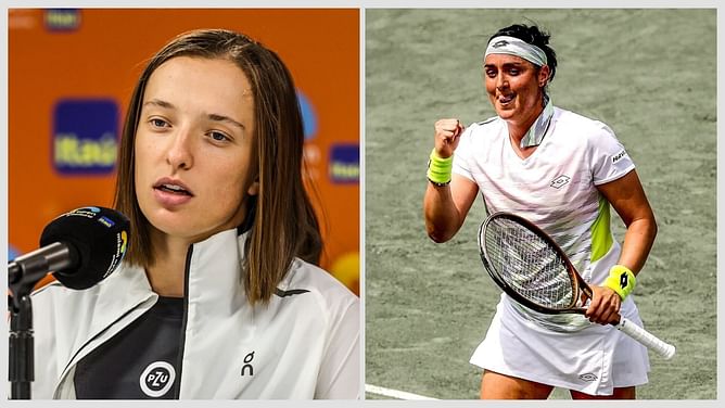 Iga Swiatek predicts meeting Ons Jabeur in French Open final