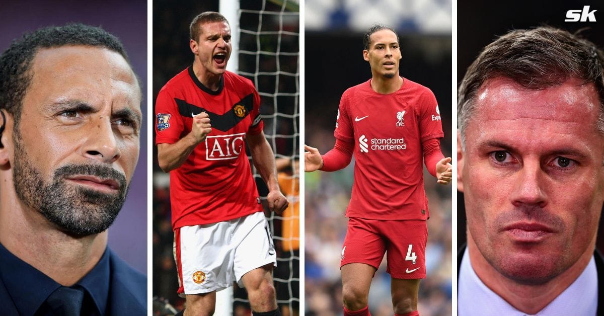 "It's a bit of a myth" - Manchester United legend Rio Ferdinand joins Vidic vs Van Dijk debate instigated by Liverpool counterpart Jamie Carragher