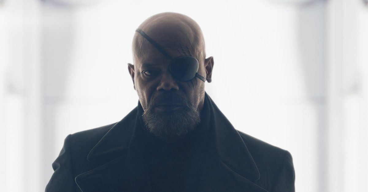 Nick Fury in Secret Invasion (Image via Marvel)