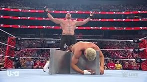 WWE Raw में Brock Lesnar द्वारा पूर्व चैंपियन पर किए गए जानलेवा हमले के बाद क्या हुआ? फैंस हुए दिग्गज की दिलेरी के कायल