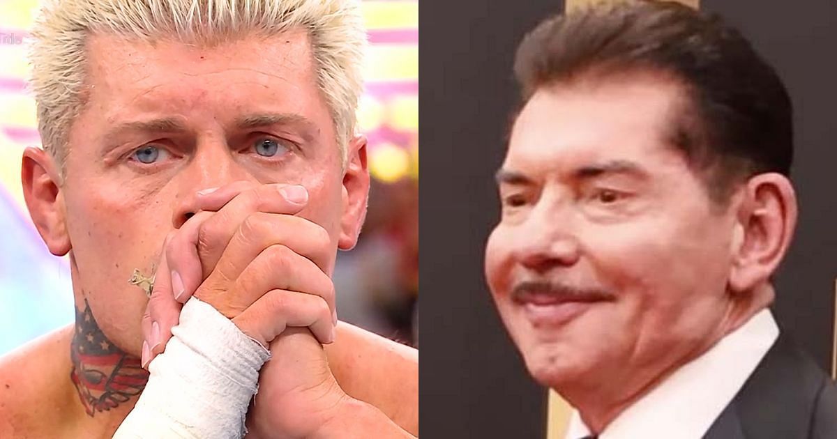 Did the Executive Chairman of WWE have a say in Cody Rhodes